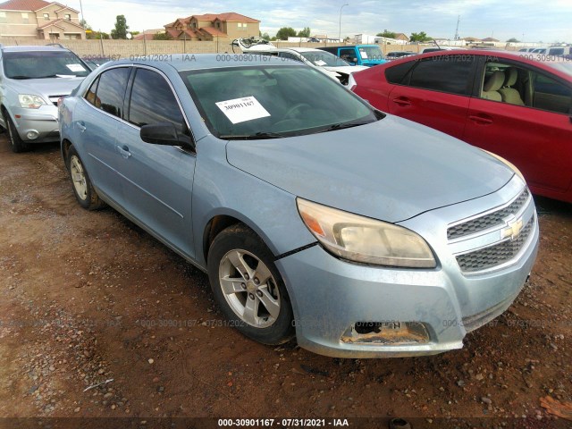 CHEVROLET MALIBU 2013 1g11a5sa5du130139