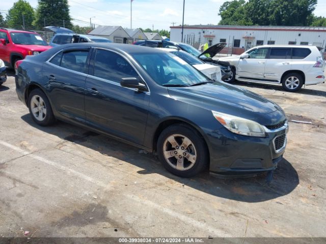 CHEVROLET MALIBU 2016 1g11a5sa5gu139198