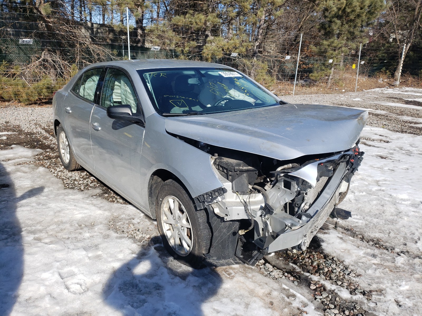 CHEVROLET MALIBU LS 2013 1g11a5sa6df282953