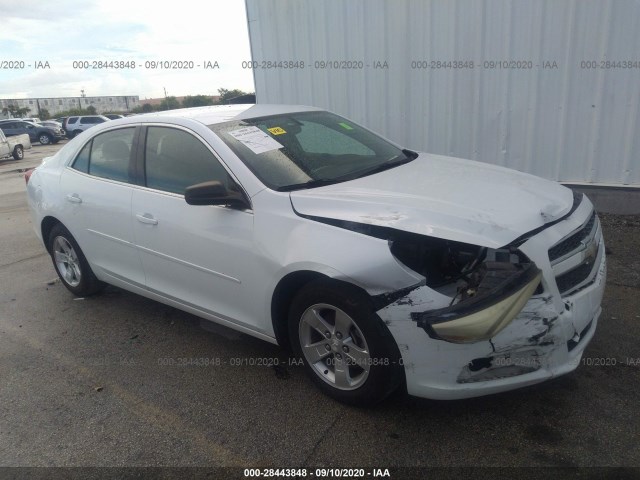 CHEVROLET MALIBU 2013 1g11a5sa6df312582