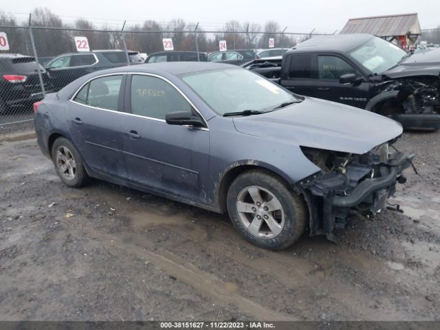 CHEVROLET MALIBU 2013 1g11a5sa6df315014