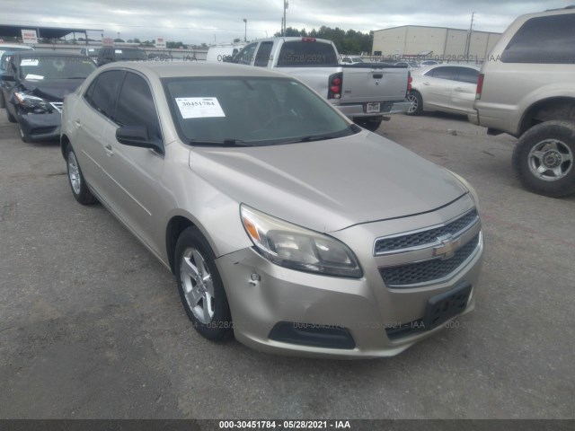 CHEVROLET MALIBU 2013 1g11a5sa6df317846