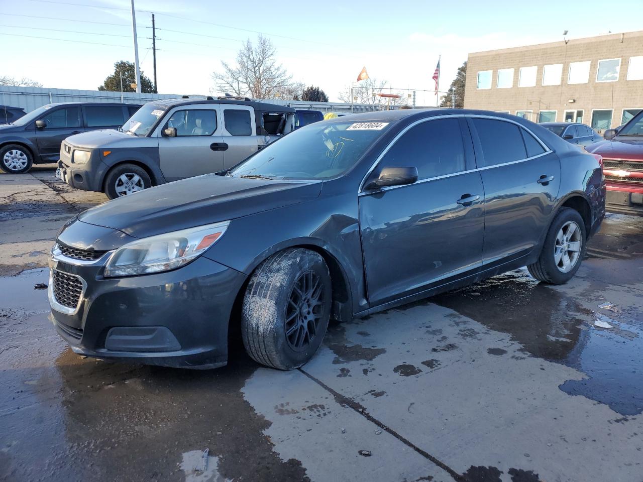 CHEVROLET MALIBU 2016 1g11a5sa6gu159069