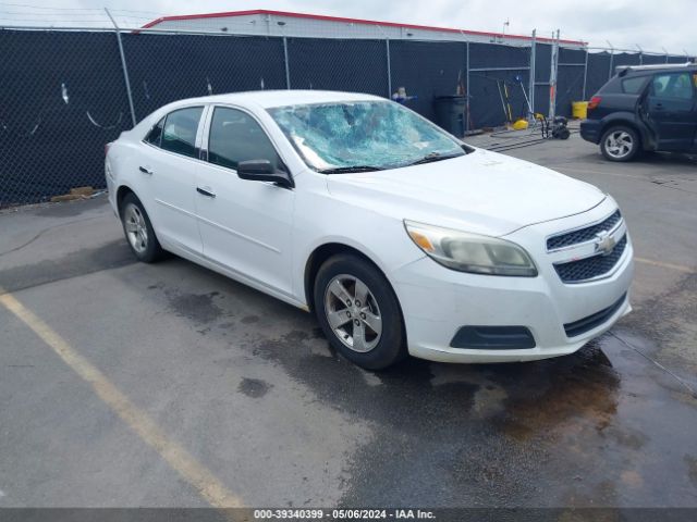 CHEVROLET MALIBU 2013 1g11a5sa7df145682