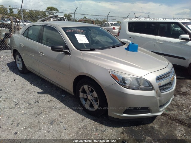 CHEVROLET MALIBU 2013 1g11a5sa7df175605