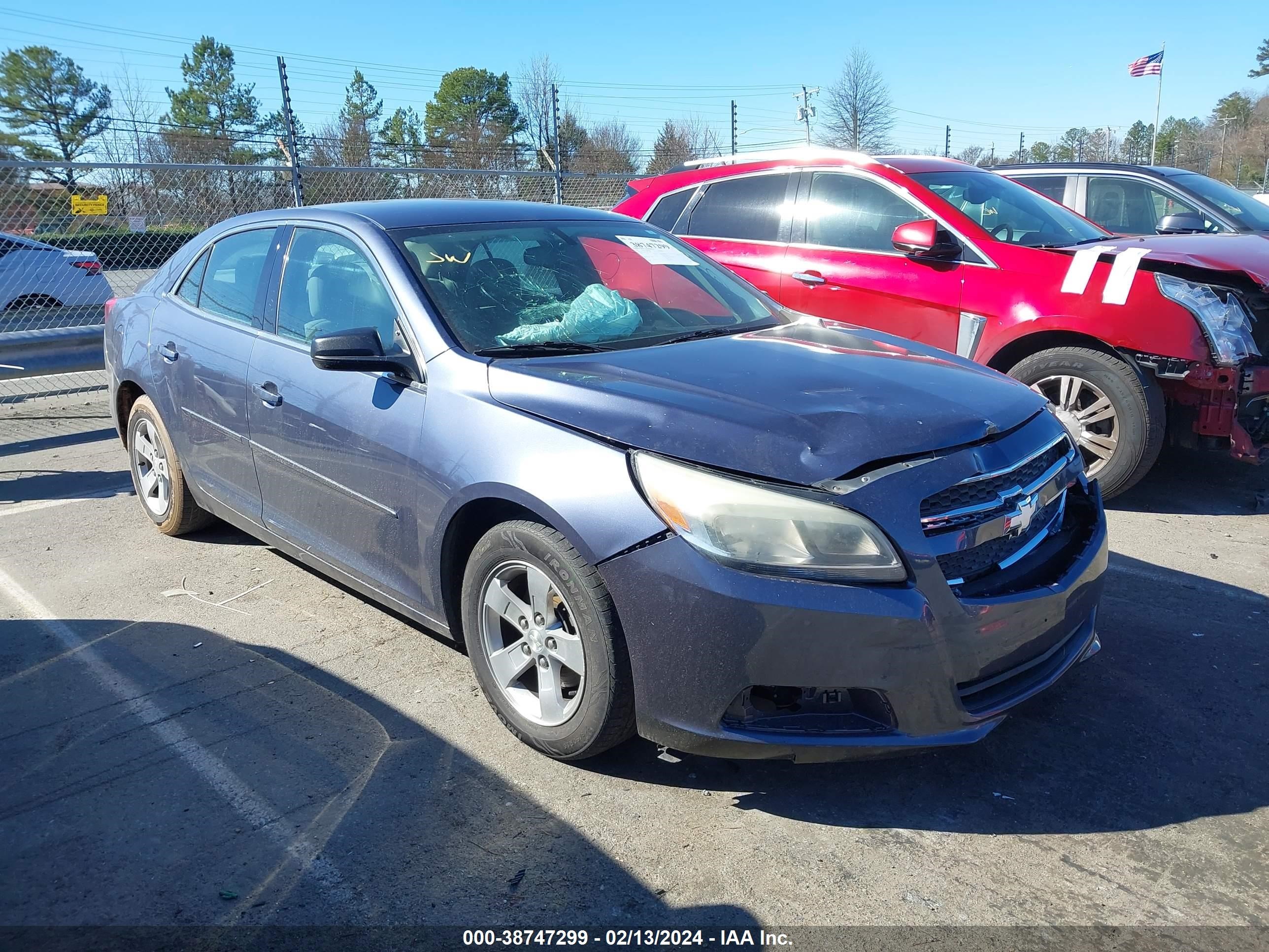 CHEVROLET MALIBU 2013 1g11a5sa7df312896