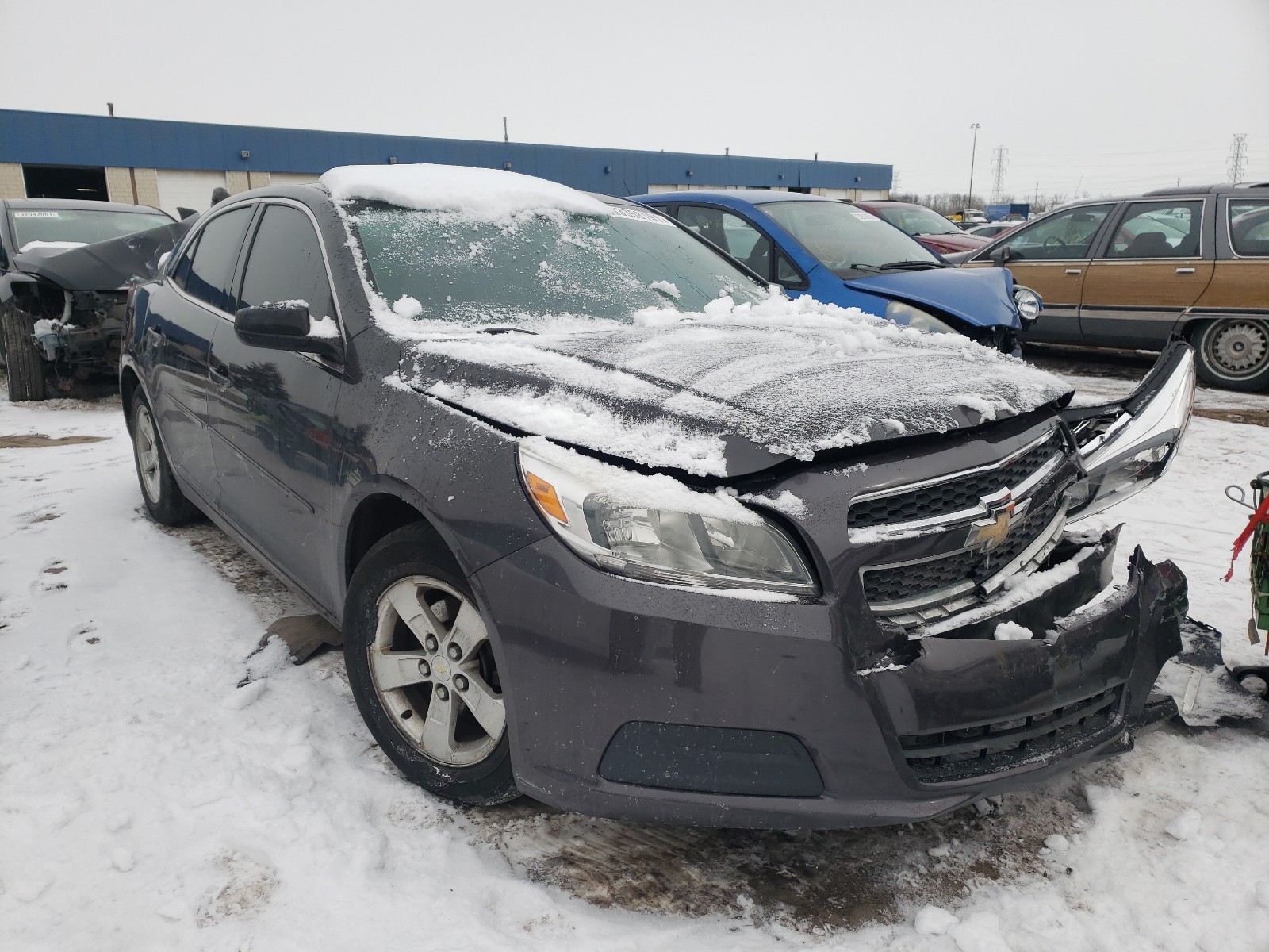 CHEVROLET MALIBU LS 2013 1g11a5sa8df173149