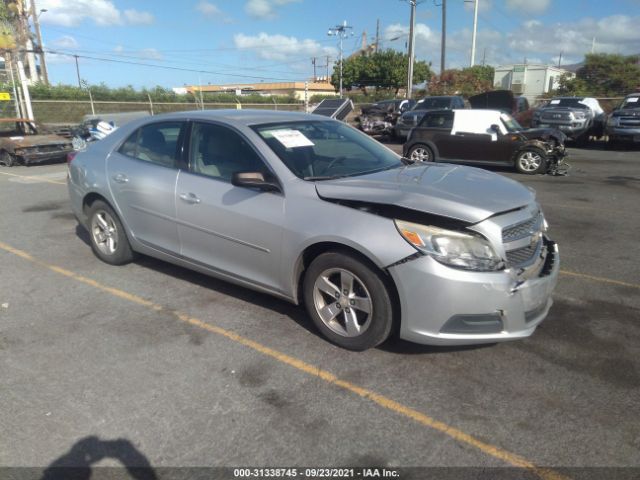 CHEVROLET MALIBU 2013 1g11a5sa8df237805