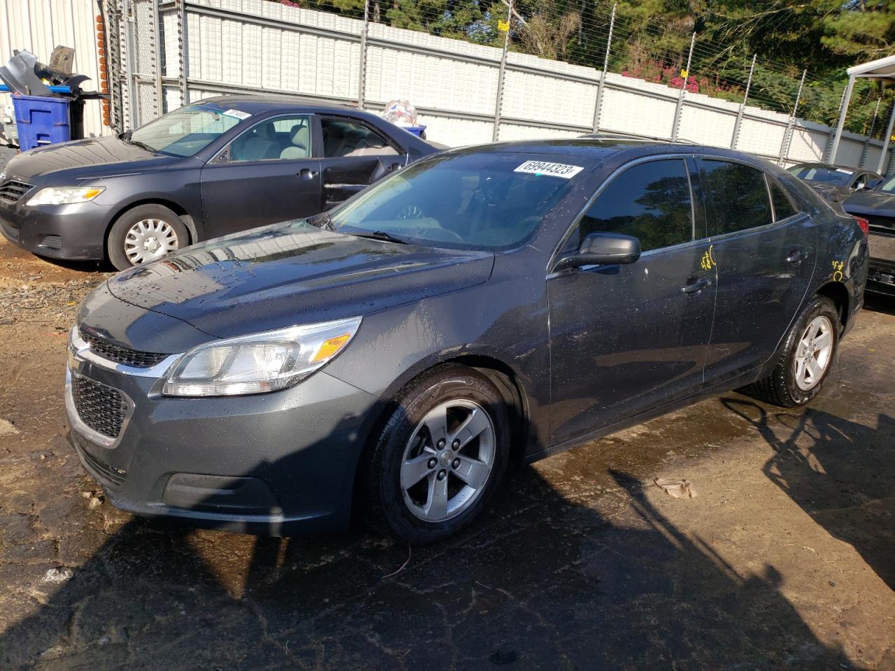 CHEVROLET MALIBU 2016 1g11a5sa8gu162152