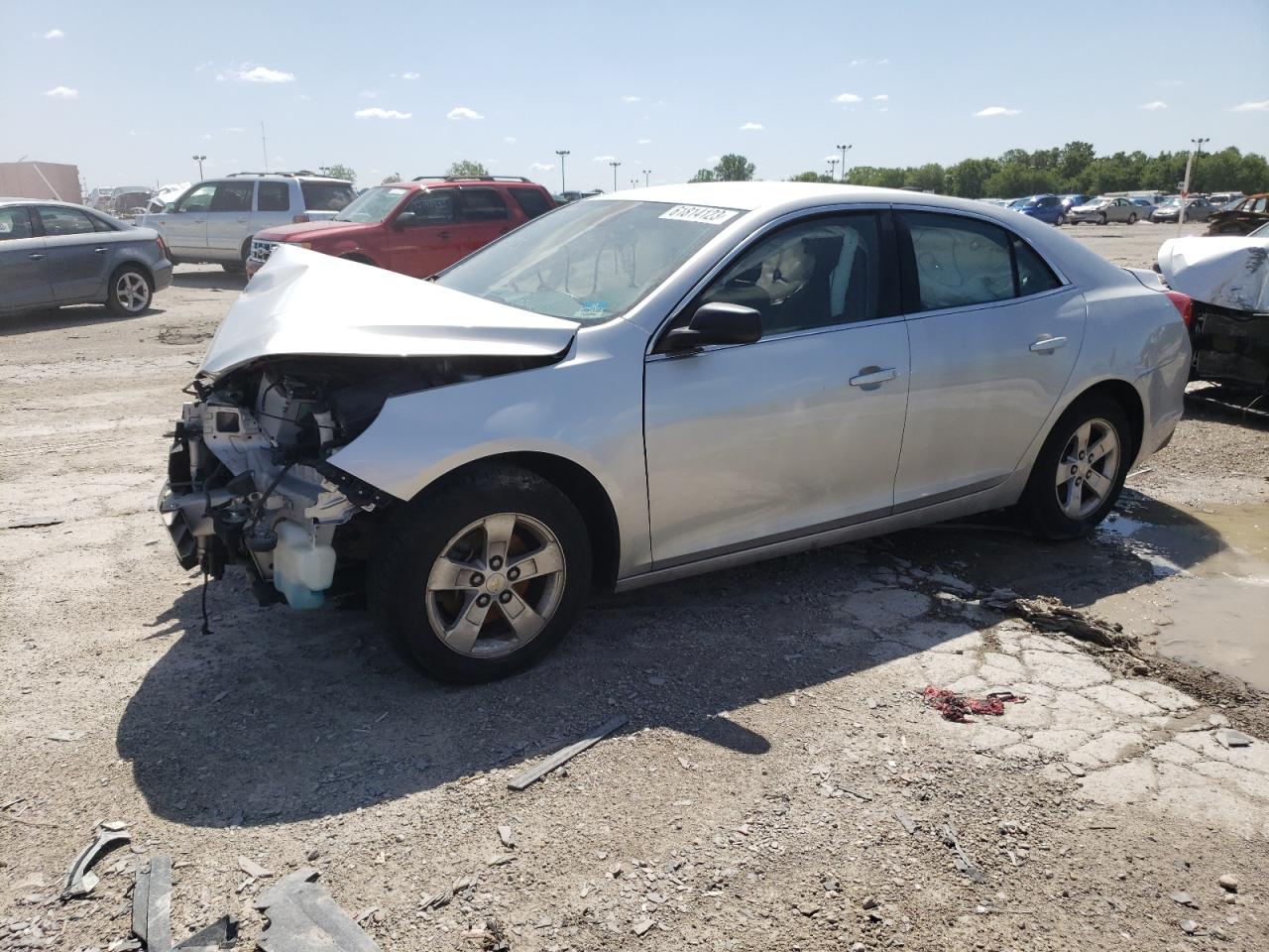 CHEVROLET MALIBU 2016 1g11a5sa9gf149513