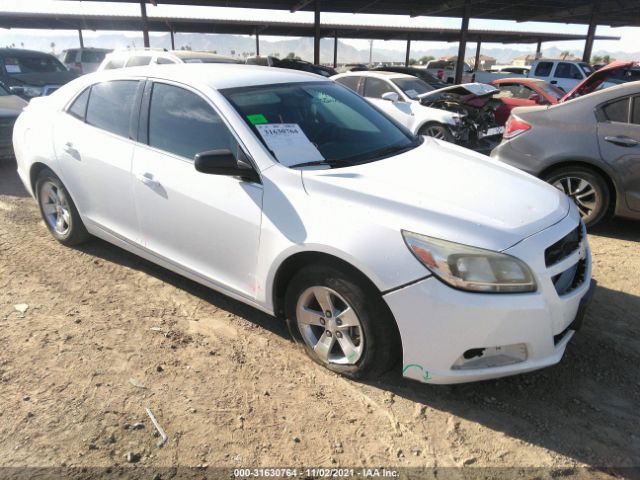 CHEVROLET MALIBU 2013 1g11a5saxdf153761