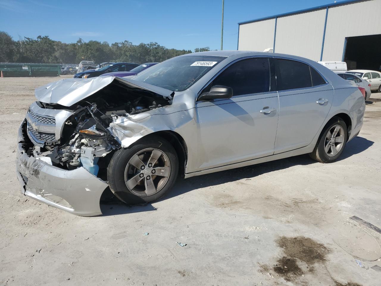 CHEVROLET MALIBU 2013 1g11a5saxdf224425