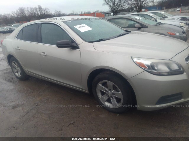 CHEVROLET MALIBU 2013 1g11a5saxdf224800