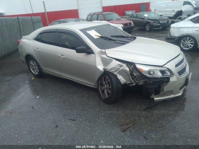 CHEVROLET MALIBU 2013 1g11a5saxdf312617