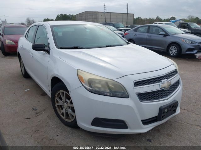 CHEVROLET MALIBU 2013 1g11a5saxdf312911