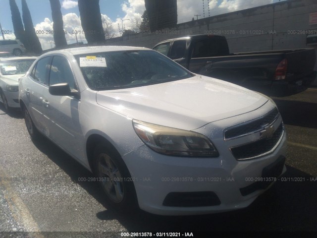 CHEVROLET MALIBU 2013 1g11a5saxdf317588