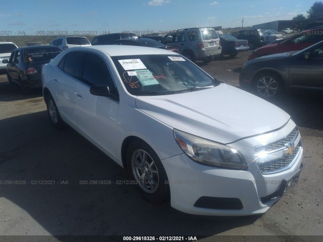 CHEVROLET MALIBU 2013 1g11a5saxdf321513