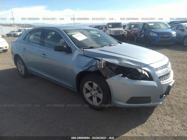 CHEVROLET MALIBU 2013 1g11a5saxdu119640