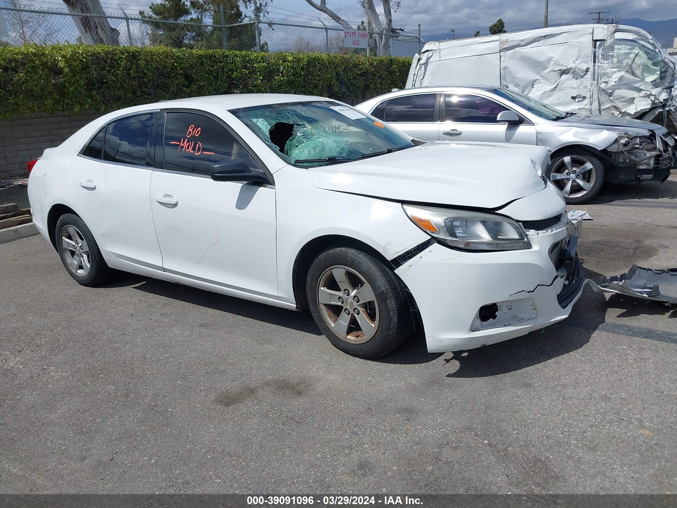 CHEVROLET MALIBU 2016 1g11a5saxgu159804