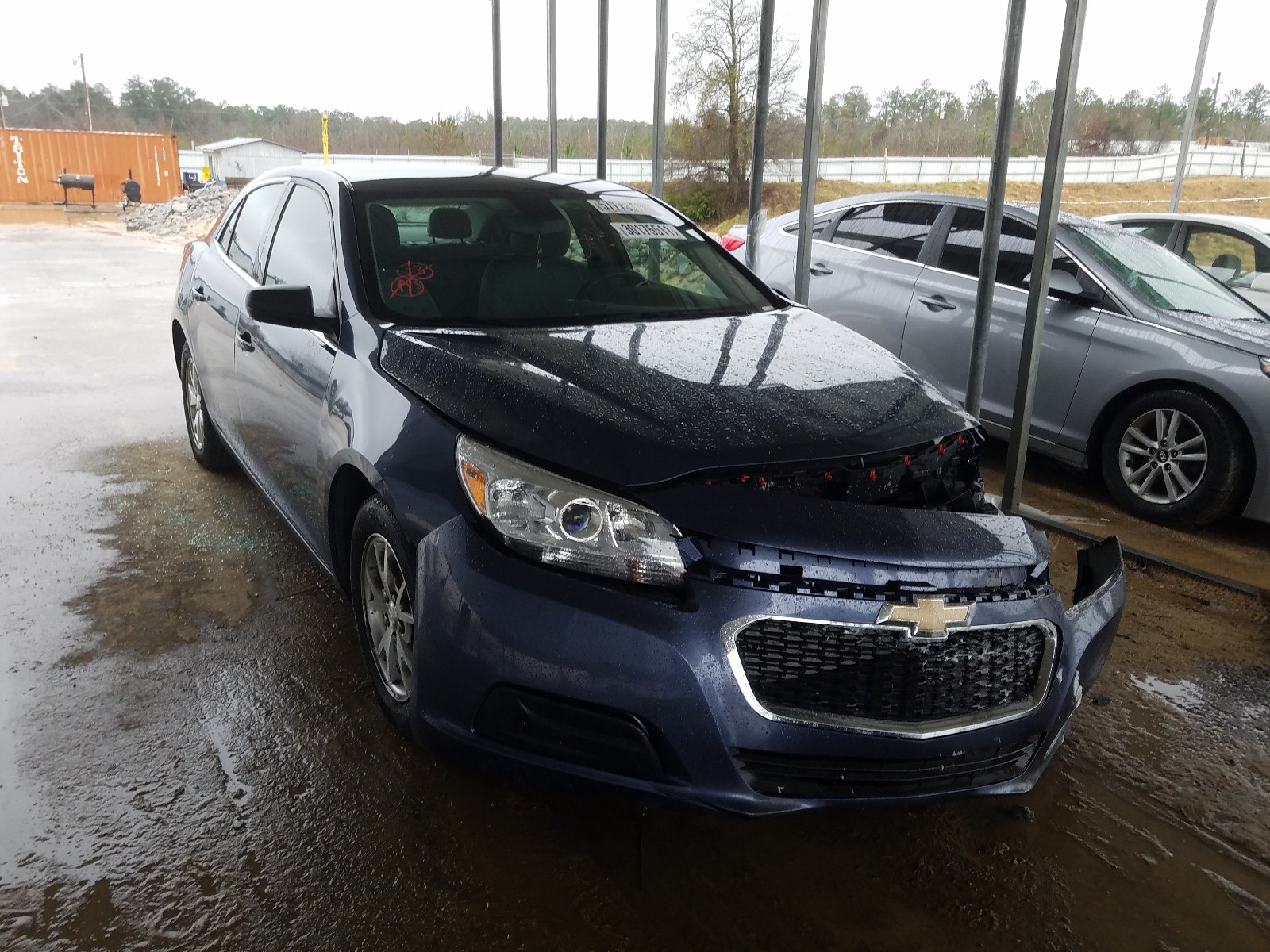 CHEVROLET MALIBU LS 2014 1g11a5sl0ef114387