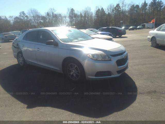 CHEVROLET MALIBU 2014 1g11a5sl0ef179482