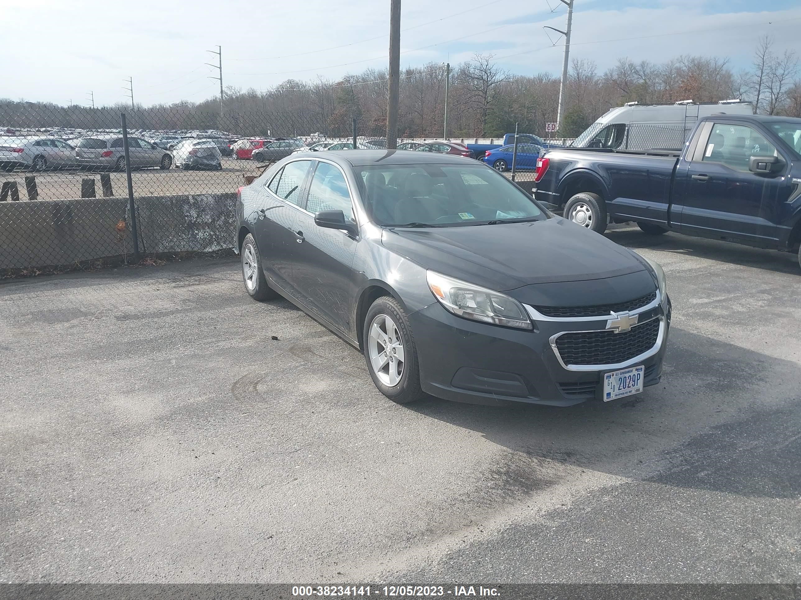 CHEVROLET MALIBU 2014 1g11a5sl0ef293305