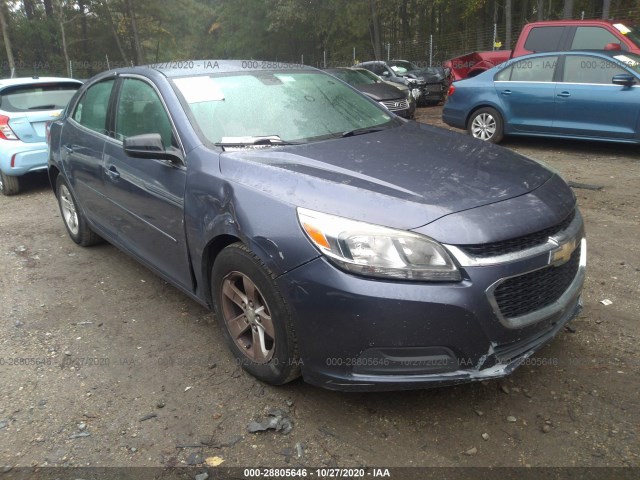 CHEVROLET MALIBU 2015 1g11a5sl0ff178575