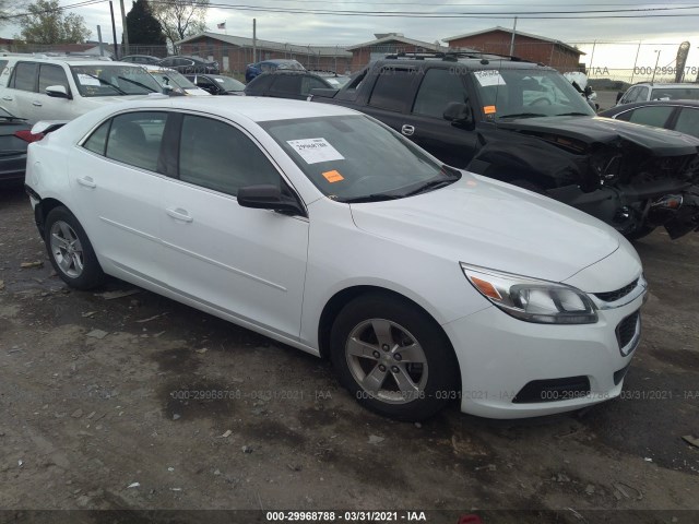 CHEVROLET MALIBU 2015 1g11a5sl0ff297629