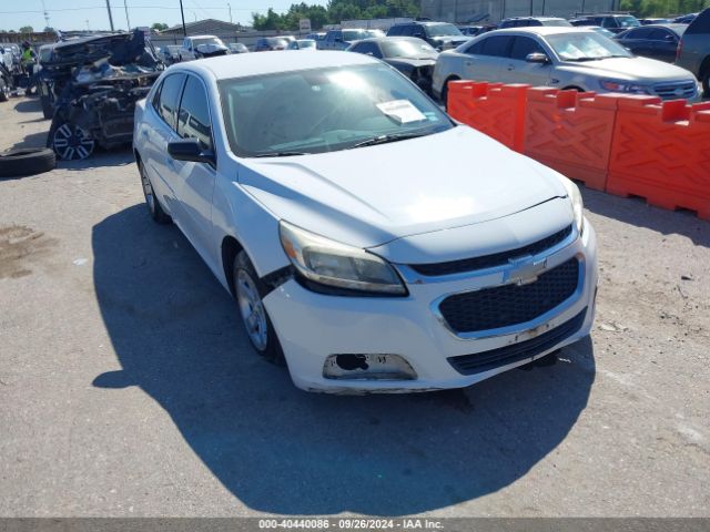 CHEVROLET MALIBU 2015 1g11a5sl0ff309472