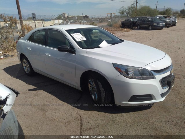 CHEVROLET MALIBU 2015 1g11a5sl0ff332542