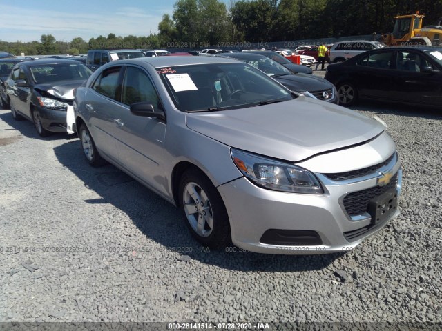 CHEVROLET MALIBU 2015 1g11a5sl0fu146382