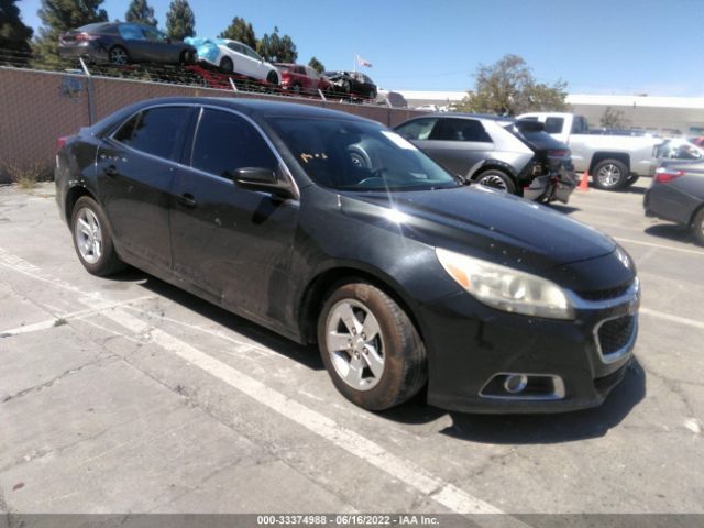 CHEVROLET MALIBU 2014 1g11a5sl1ef261401