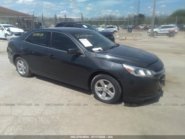 CHEVROLET MALIBU 2015 1g11a5sl1ff256054