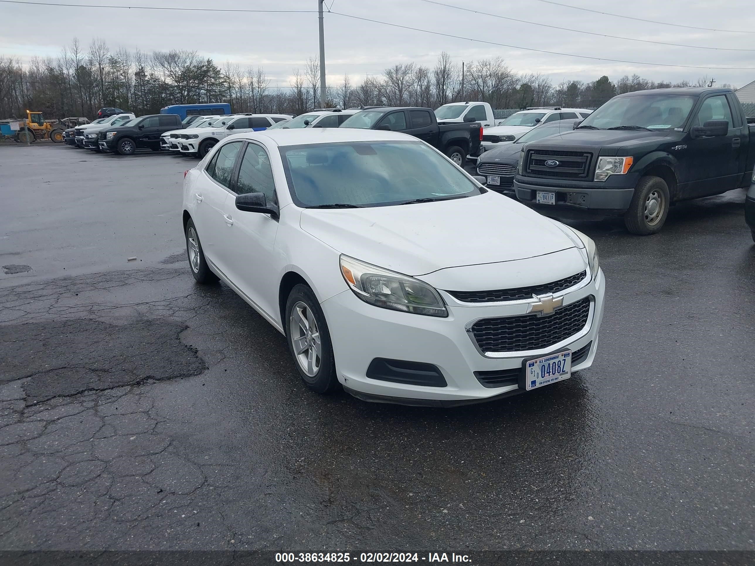 CHEVROLET MALIBU 2015 1g11a5sl1fu101659