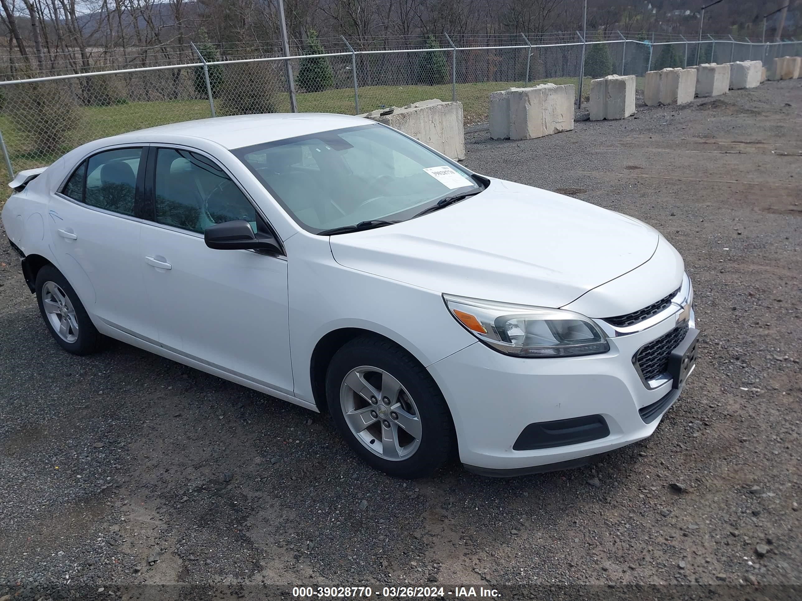 CHEVROLET MALIBU 2014 1g11a5sl2ef292124