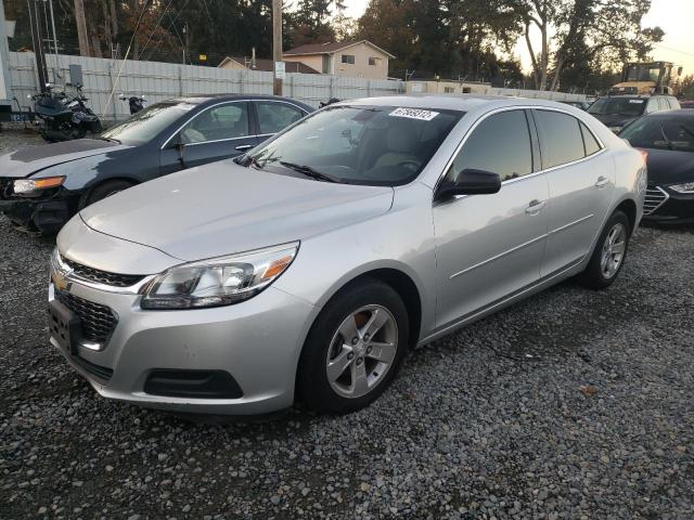 CHEVROLET MALIBU LS 2015 1g11a5sl2ff104817