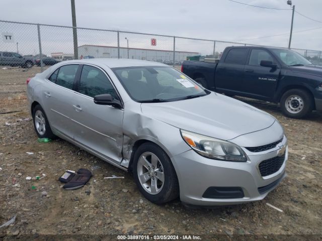 CHEVROLET MALIBU 2015 1g11a5sl2fu122598