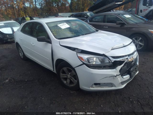 CHEVROLET MALIBU 2015 1g11a5sl2fu124805