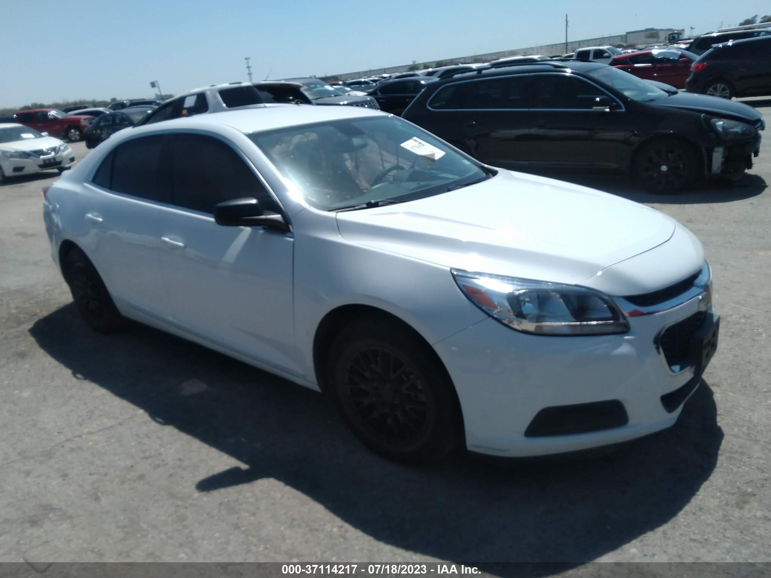 CHEVROLET MALIBU 2014 1g11a5sl3ef285215