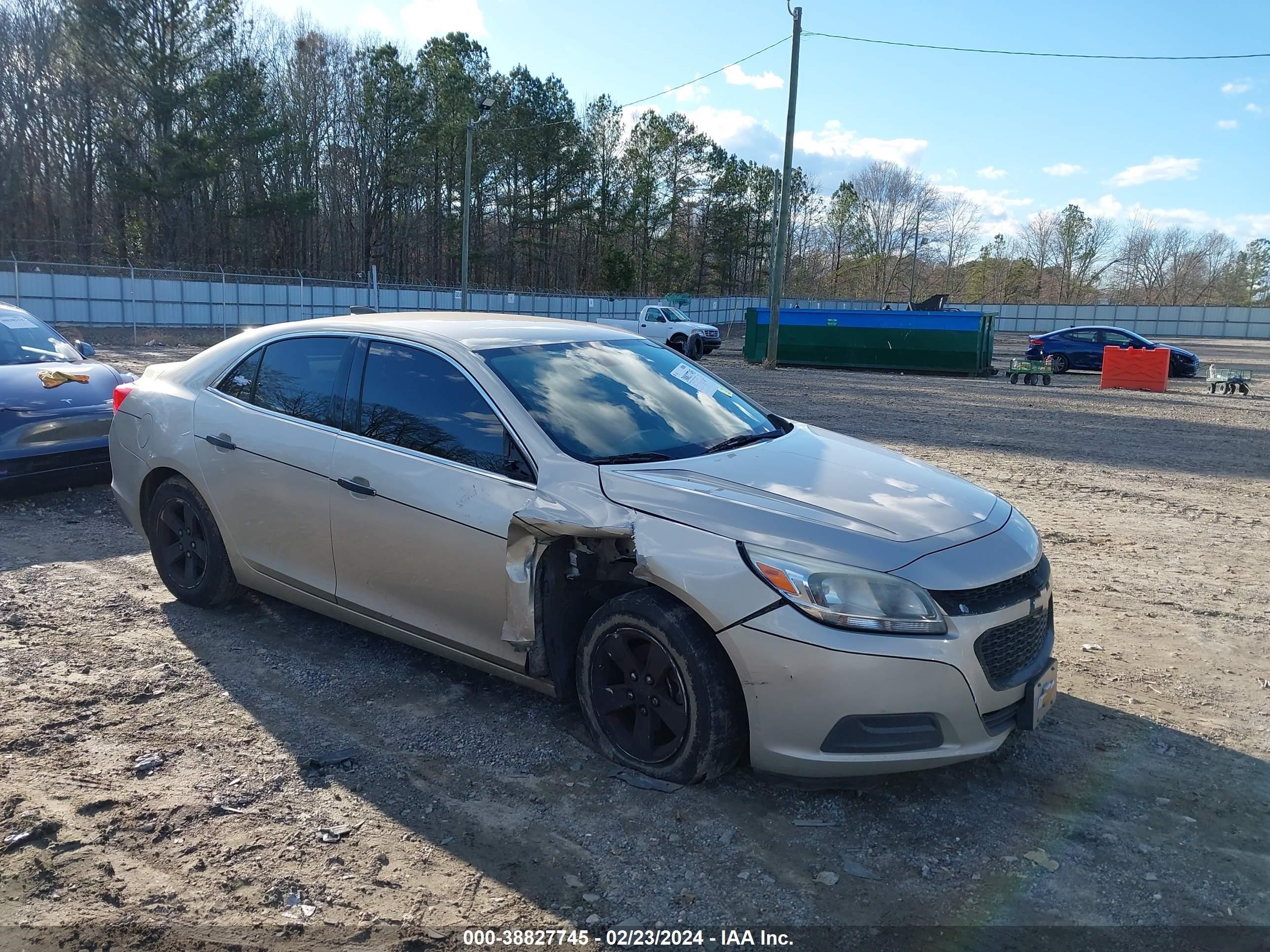 CHEVROLET MALIBU 2015 1g11a5sl3ff169059