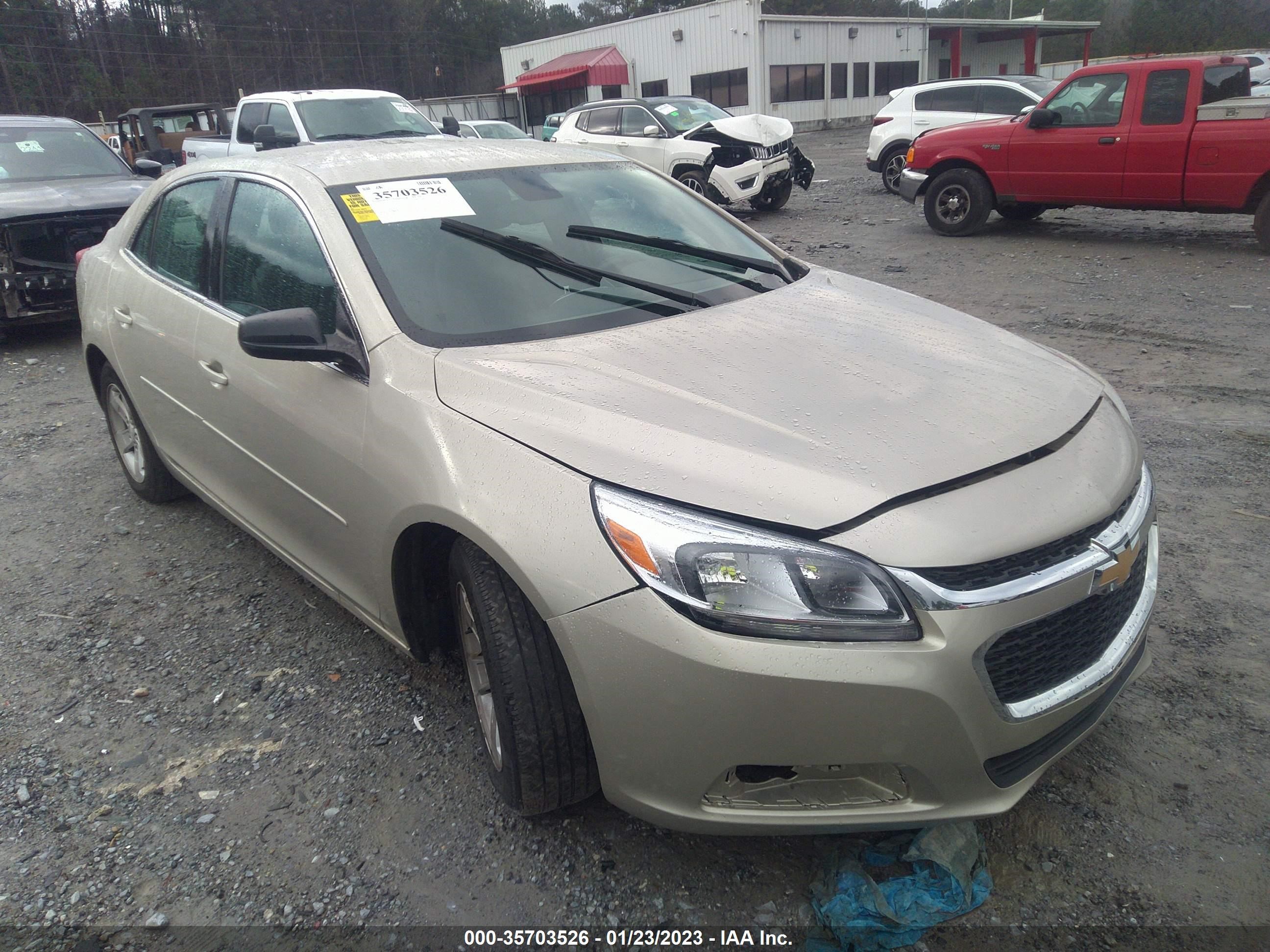 CHEVROLET MALIBU 2015 1g11a5sl3ff259652