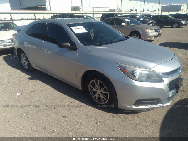 CHEVROLET MALIBU 2014 1g11a5sl4ef137350