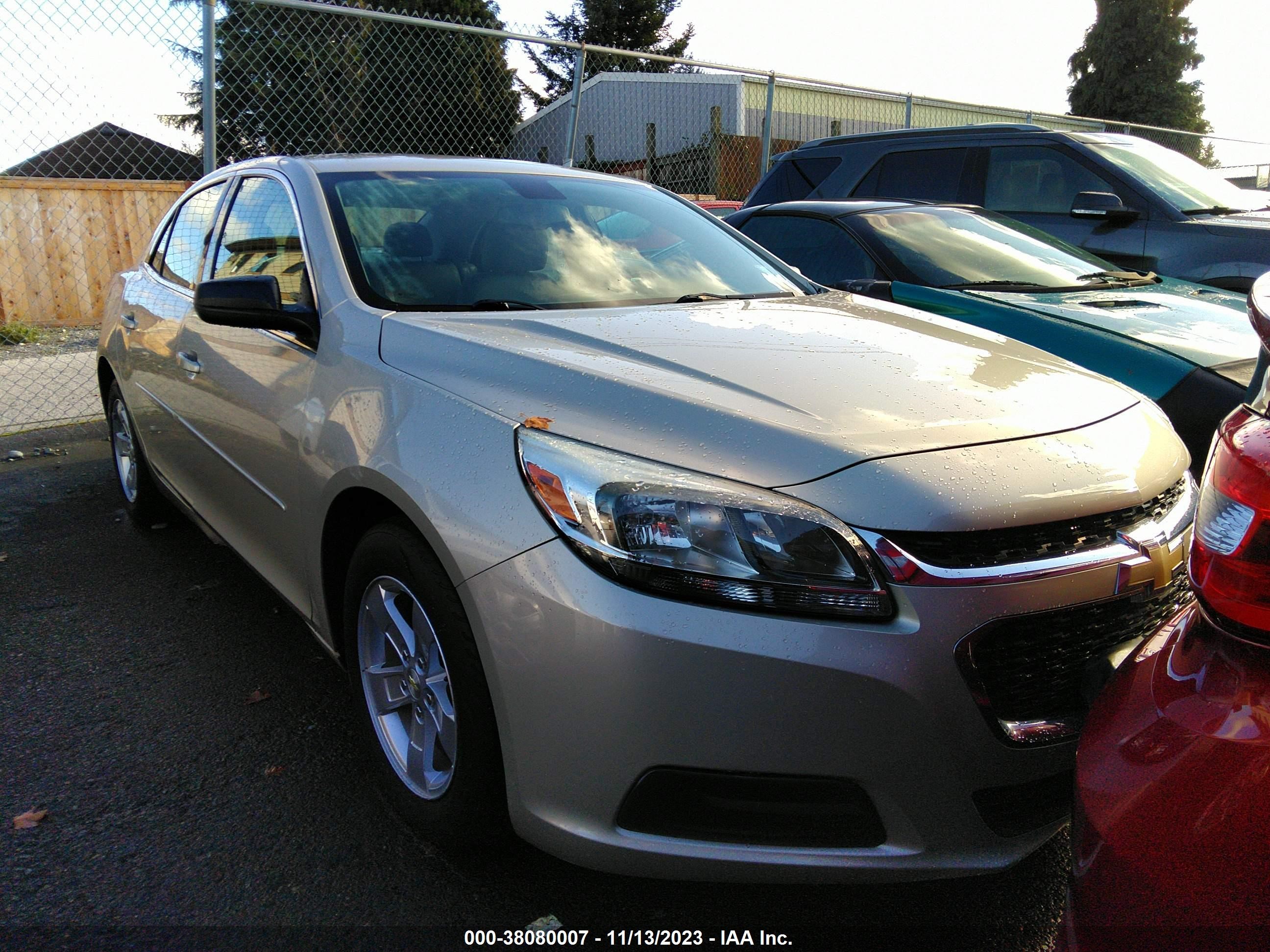 CHEVROLET MALIBU 2015 1g11a5sl4ff101885