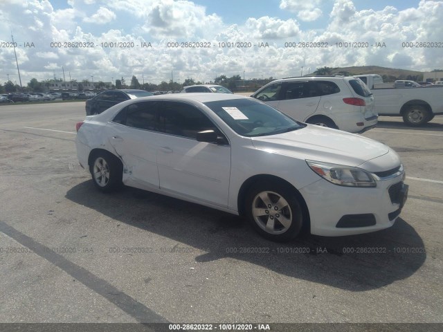 CHEVROLET MALIBU 2015 1g11a5sl4ff235960