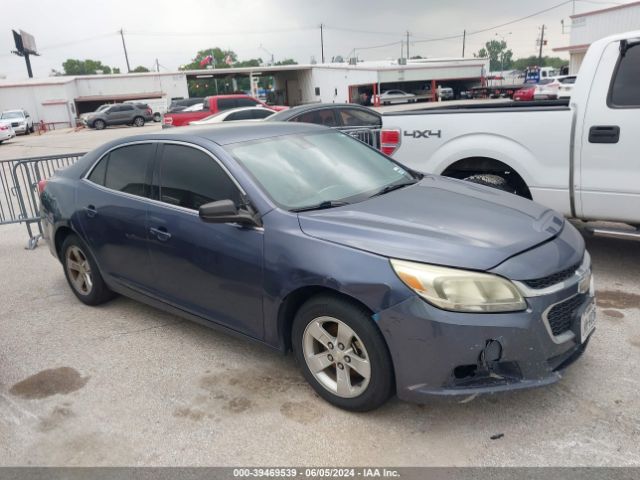 CHEVROLET MALIBU 2015 1g11a5sl4ff252919