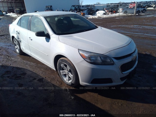 CHEVROLET MALIBU 2015 1g11a5sl4ff324427