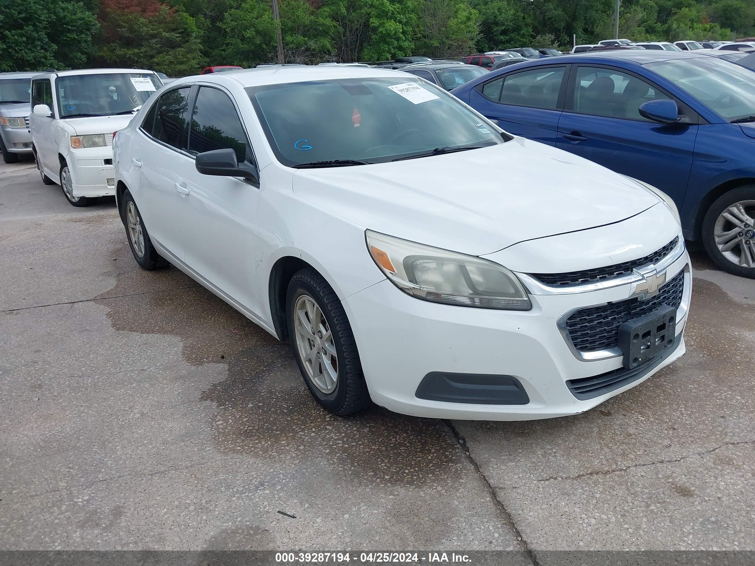 CHEVROLET MALIBU 2014 1g11a5sl5ef228823