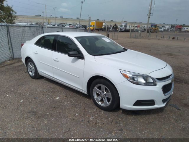 CHEVROLET MALIBU 2015 1g11a5sl5ff325490