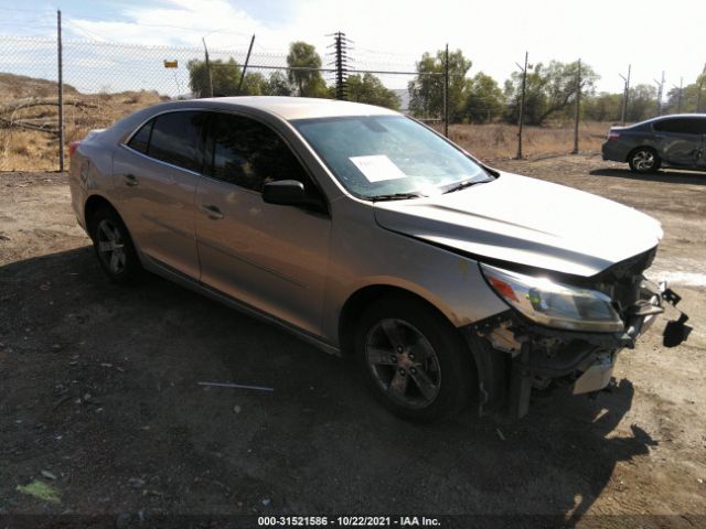 CHEVROLET MALIBU 2015 1g11a5sl5ff339762