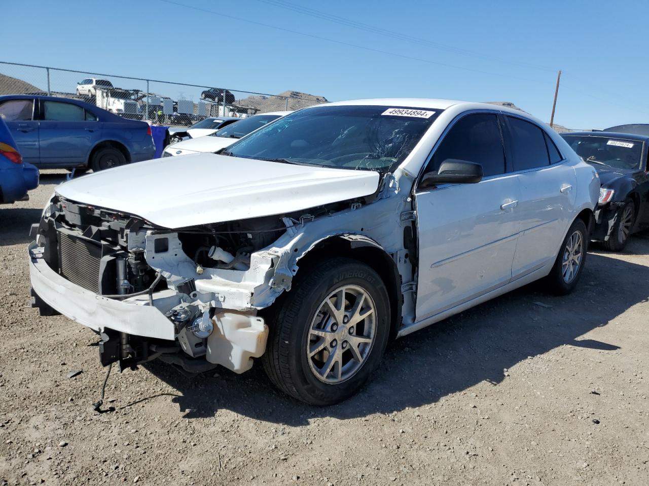 CHEVROLET MALIBU 2014 1g11a5sl6ef203588